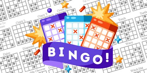 Bingo Patterns – Winning Combinations, Lines, .